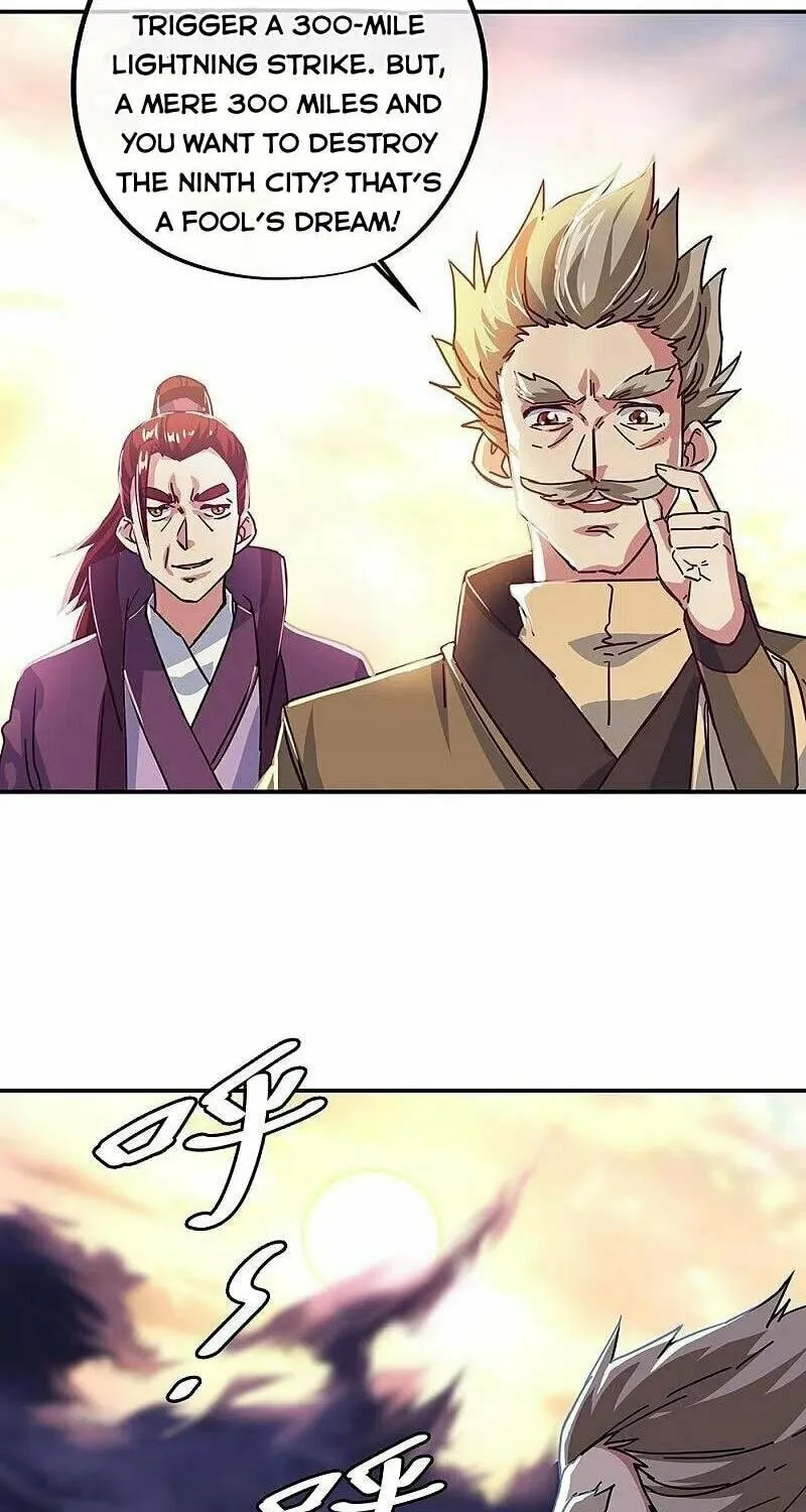 Peerless Battle Spirit (Colored) Chapter 324 page 41 - 