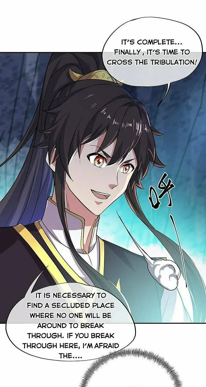 Peerless Battle Spirit (Colored) Chapter 324 page 10 - 