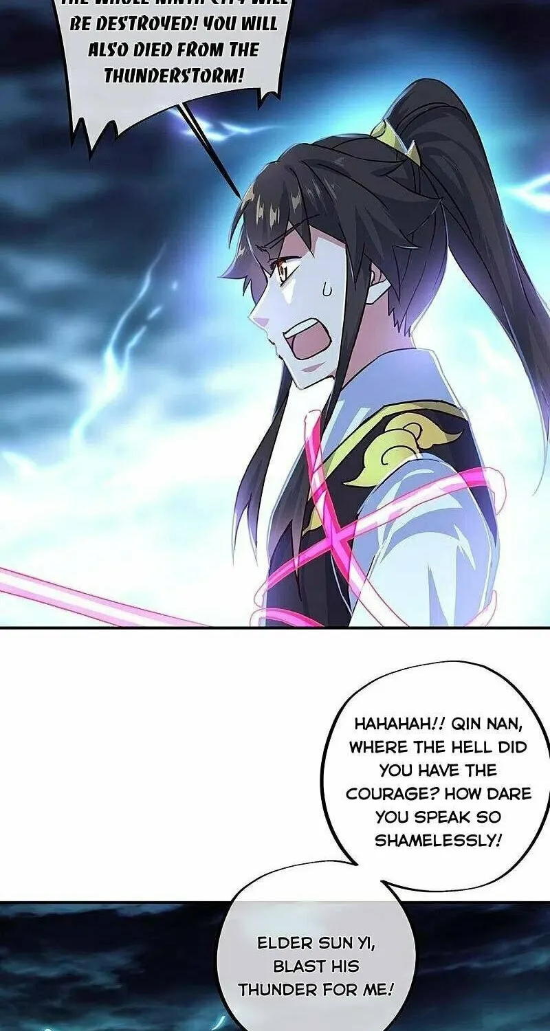 Peerless Battle Spirit (Colored) Chapter 325 page 15 - 