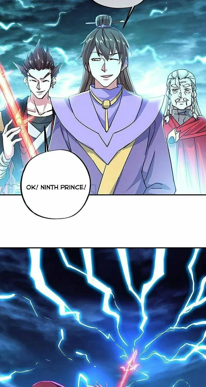 Peerless Battle Spirit (Colored) Chapter 325 page 16 - 