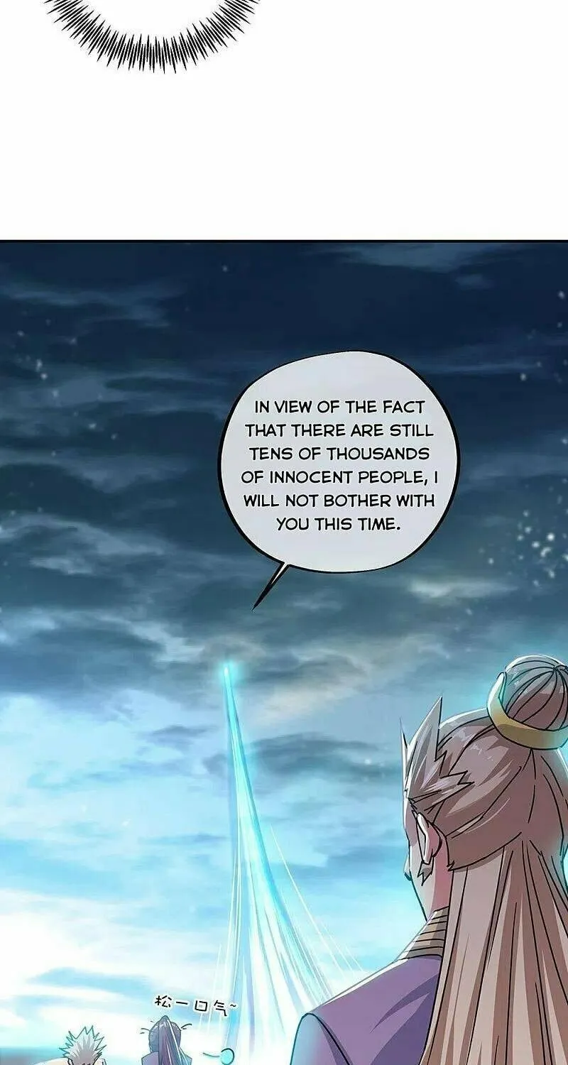 Peerless Battle Spirit (Colored) Chapter 325 page 3 - 