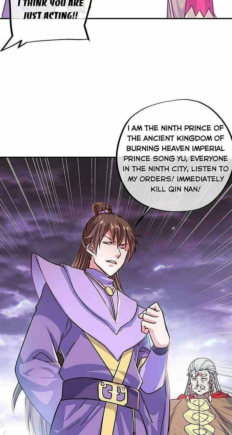 Peerless Battle Spirit (Colored) Chapter 325 page 25 - 