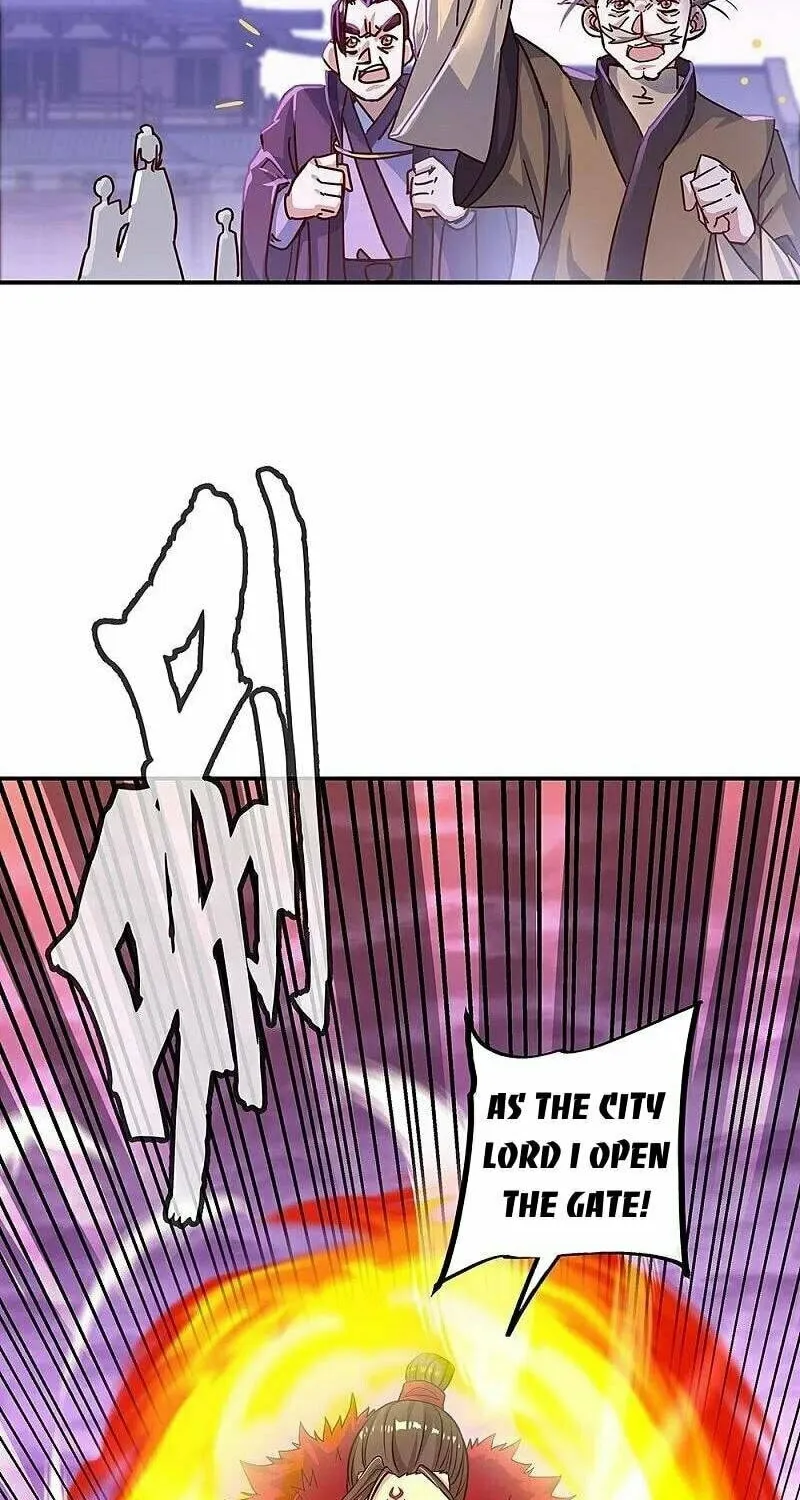 Peerless Battle Spirit (Colored) Chapter 325 page 27 - 