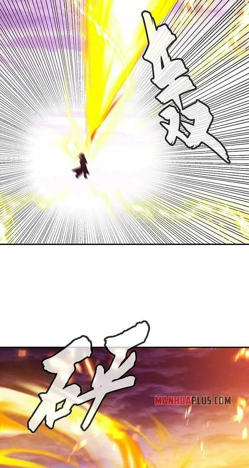 Peerless Battle Spirit (Colored) Chapter 325 page 32 - 