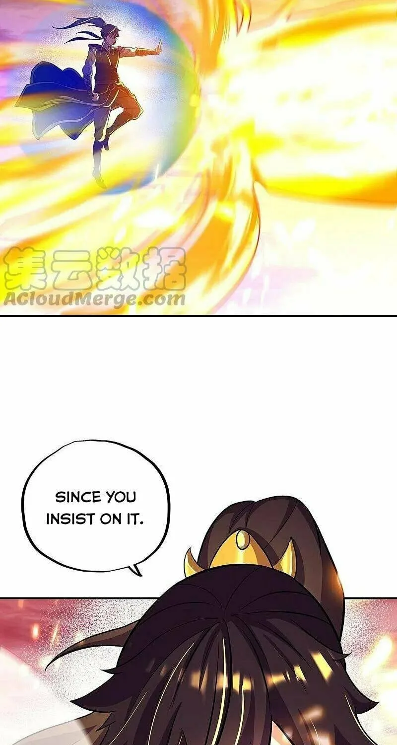 Peerless Battle Spirit (Colored) Chapter 325 page 33 - 