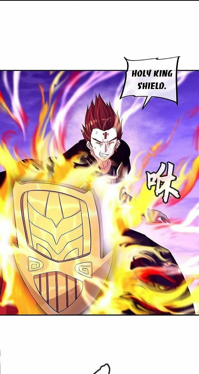 Peerless Battle Spirit (Colored) Chapter 325 page 37 - 