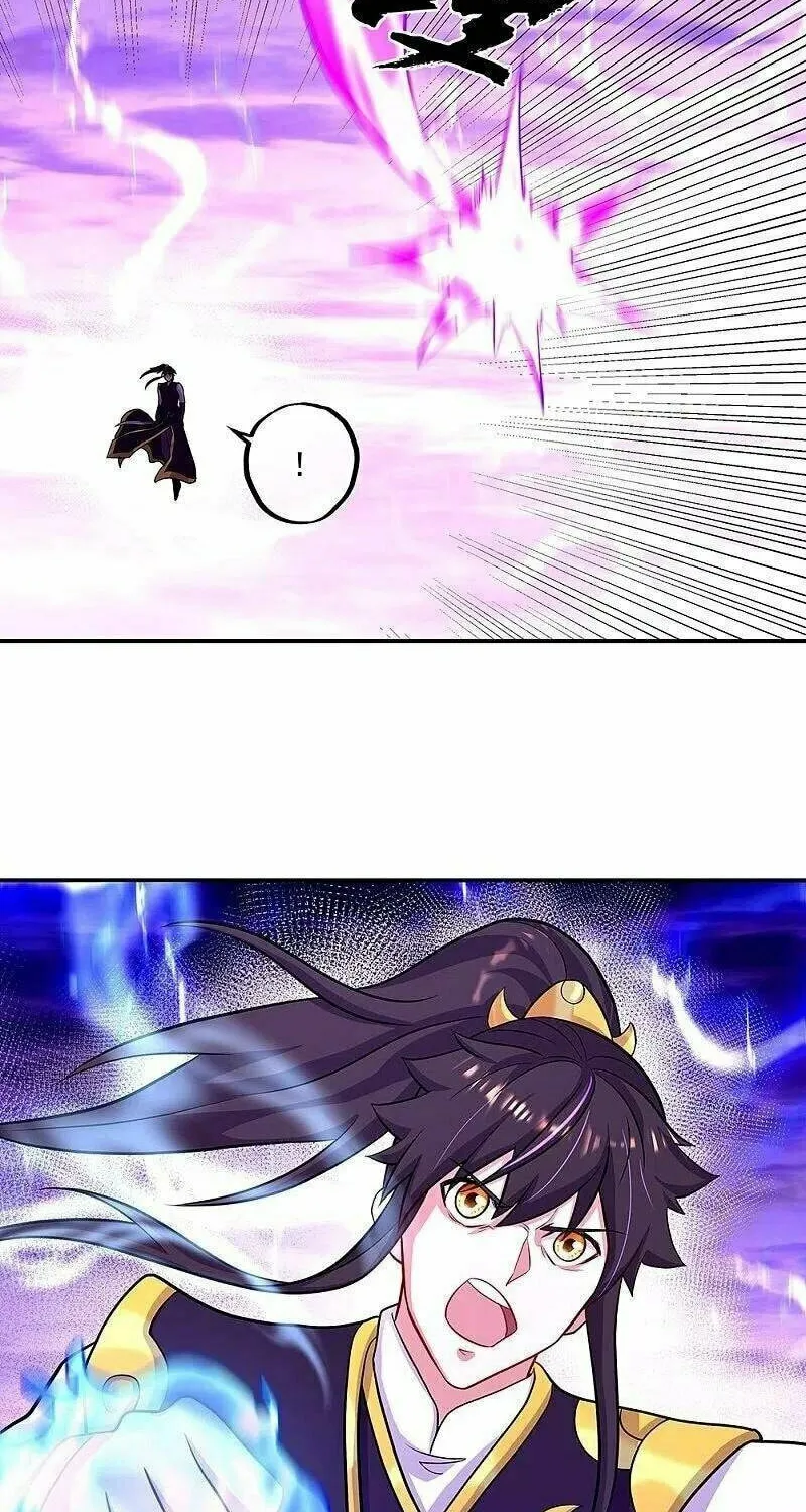 Peerless Battle Spirit (Colored) Chapter 325 page 42 - 