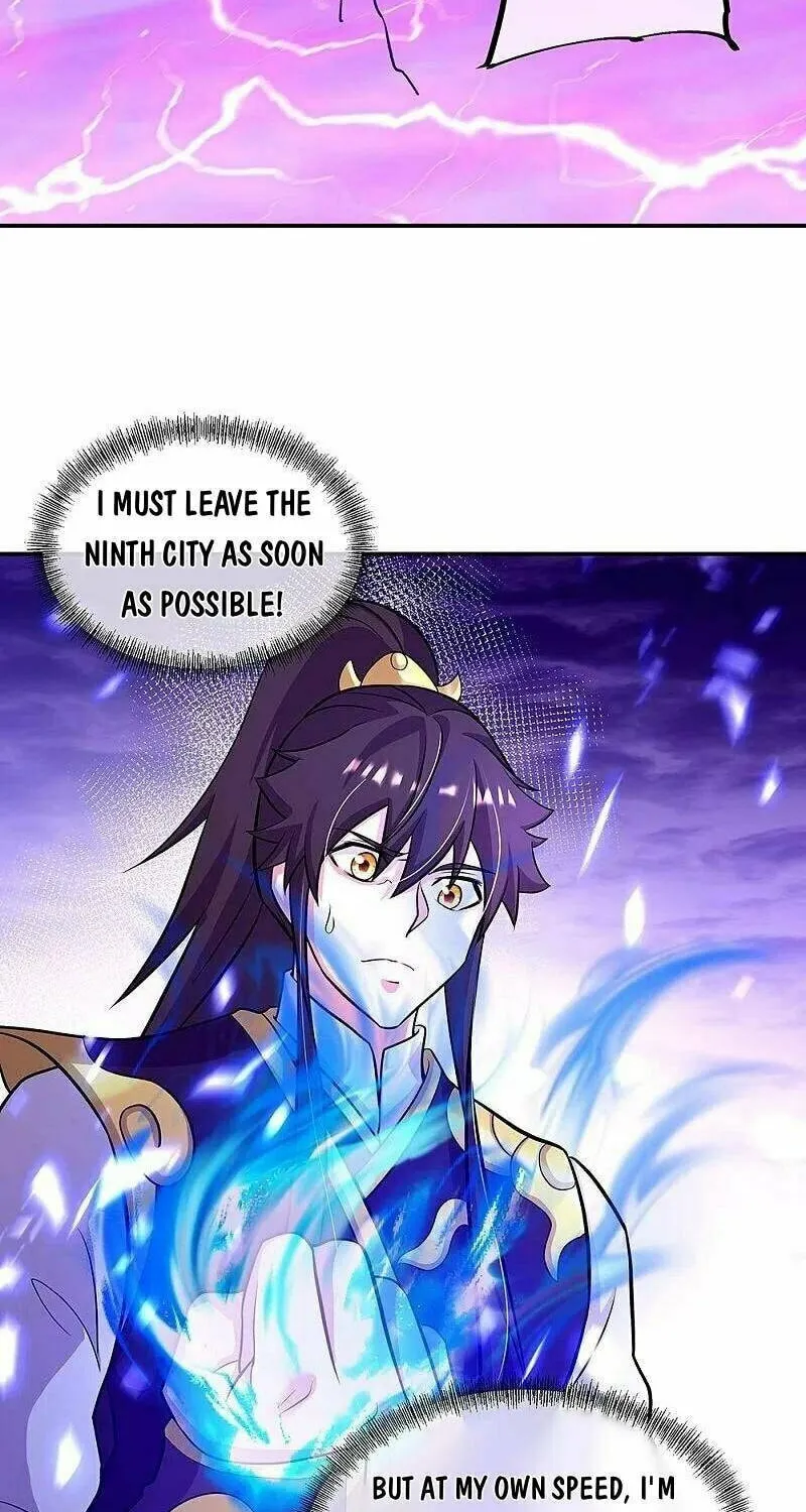 Peerless Battle Spirit (Colored) Chapter 325 page 46 - 