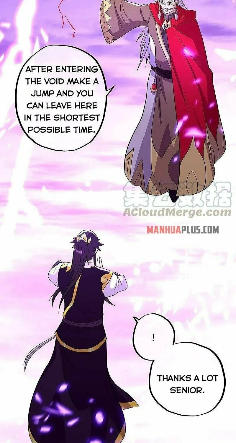 Peerless Battle Spirit (Colored) Chapter 325 page 48 - 