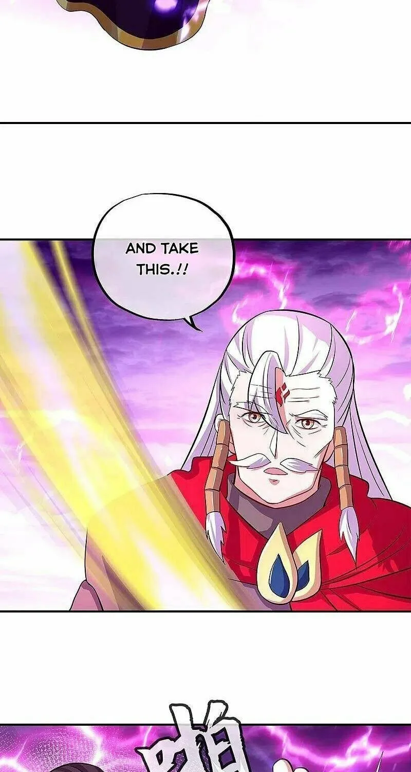 Peerless Battle Spirit (Colored) Chapter 325 page 49 - 