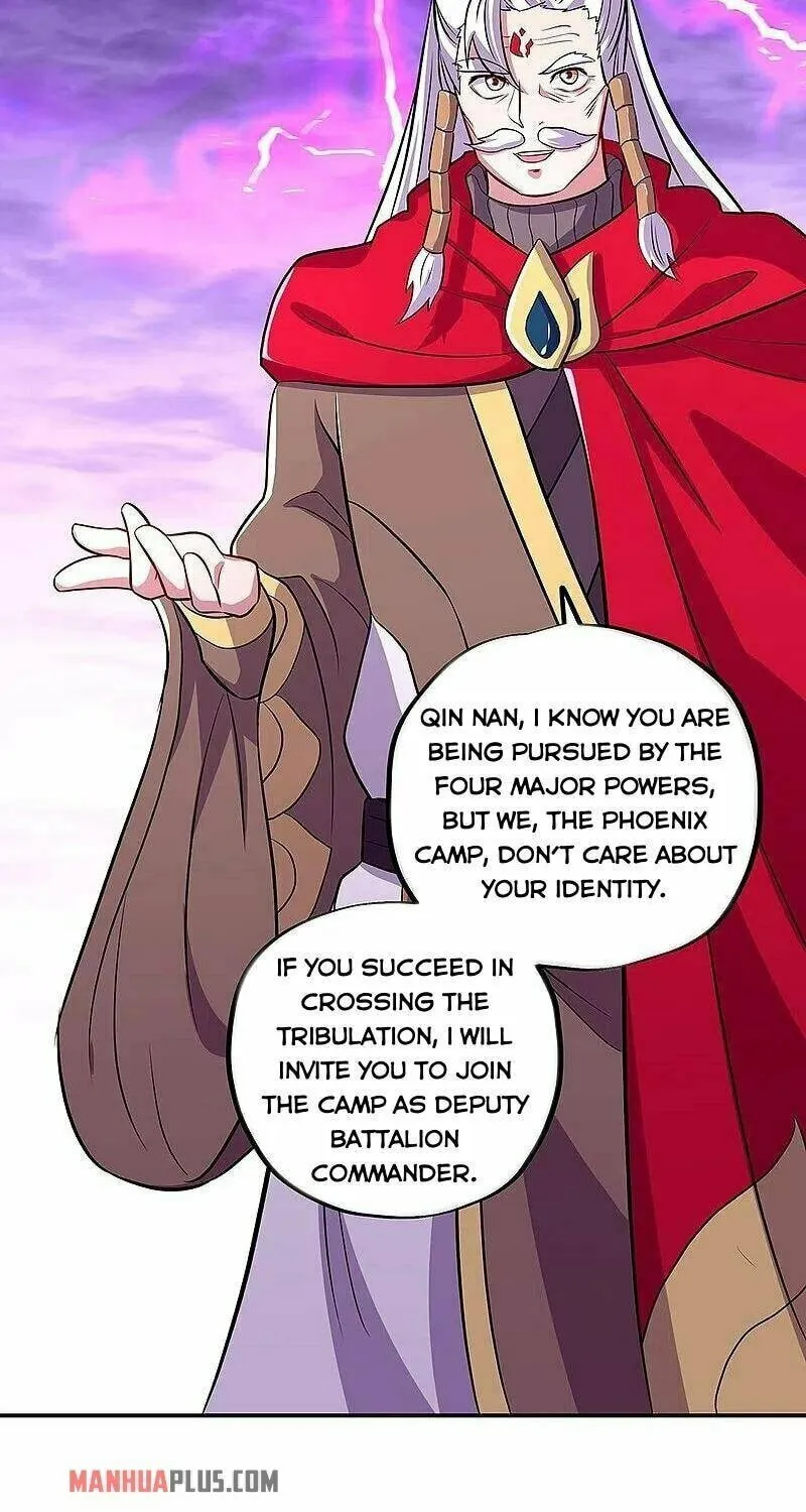 Peerless Battle Spirit (Colored) Chapter 325 page 51 - 