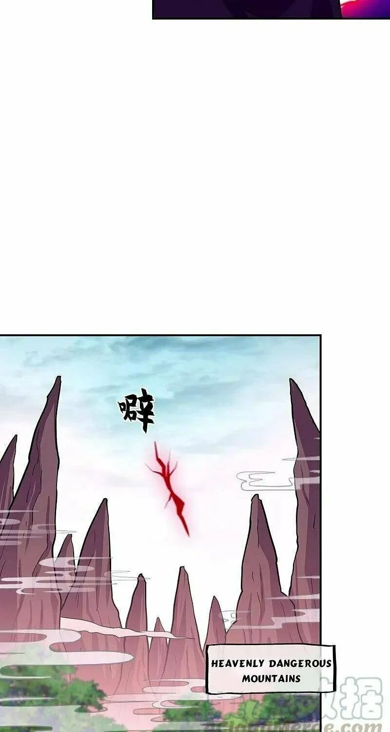 Peerless Battle Spirit (Colored) Chapter 325 page 54 - 
