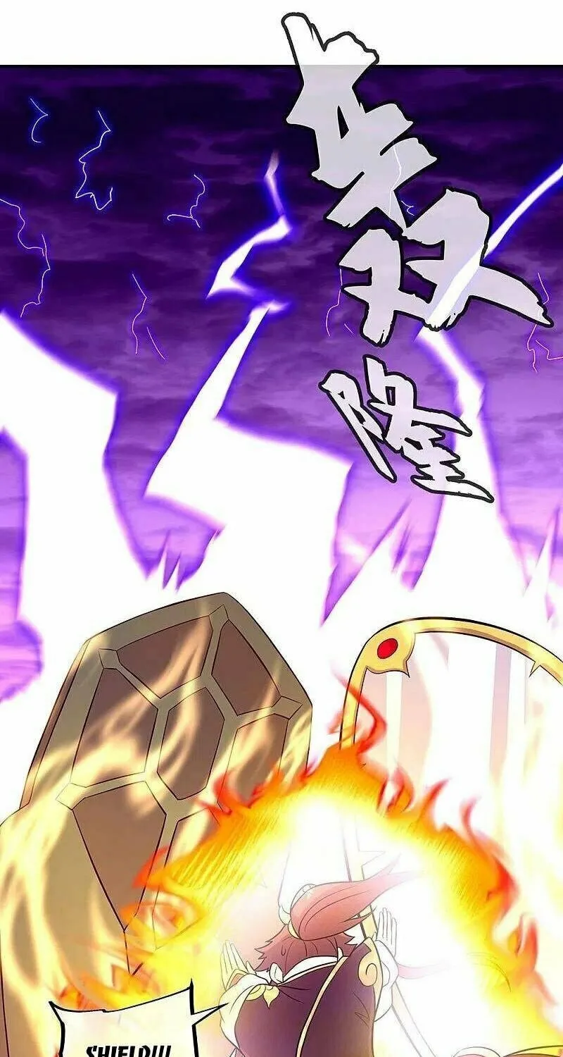 Peerless Battle Spirit (Colored) Chapter 325 page 57 - 