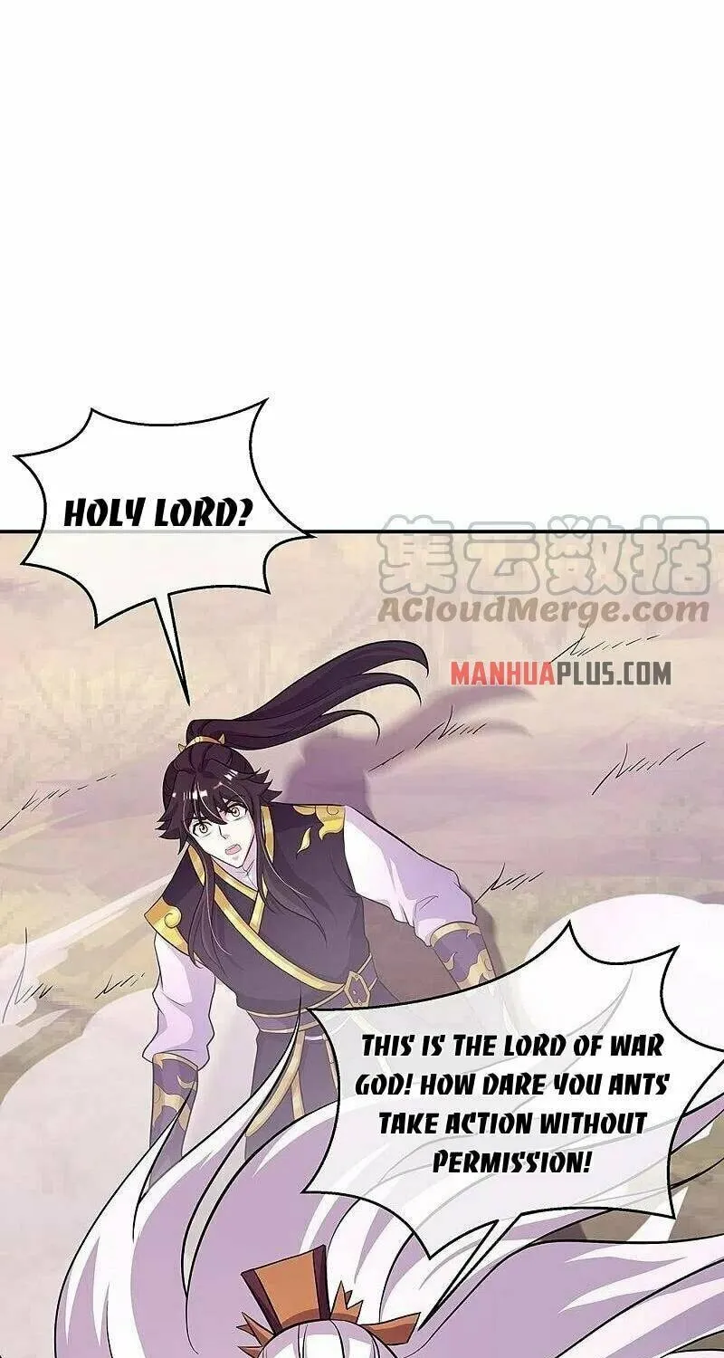 Peerless Battle Spirit (Colored) Chapter 326 page 24 - 