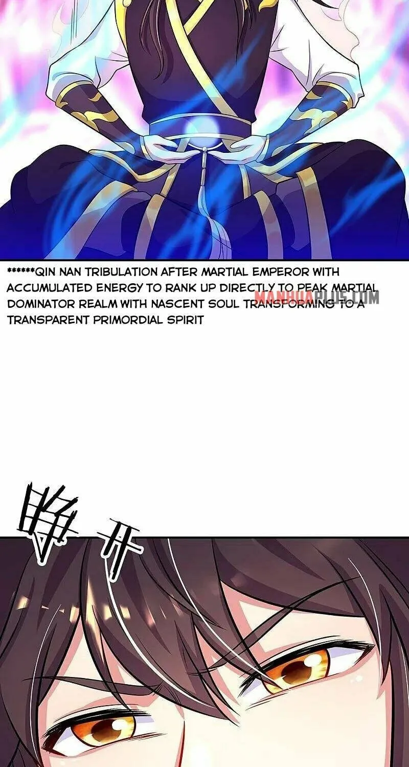Peerless Battle Spirit (Colored) Chapter 326 page 42 - 