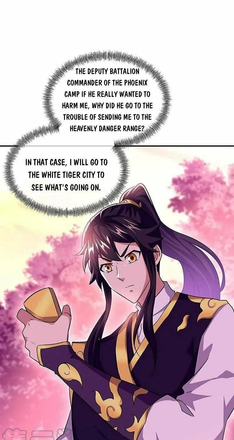 Peerless Battle Spirit (Colored) Chapter 326 page 55 - 