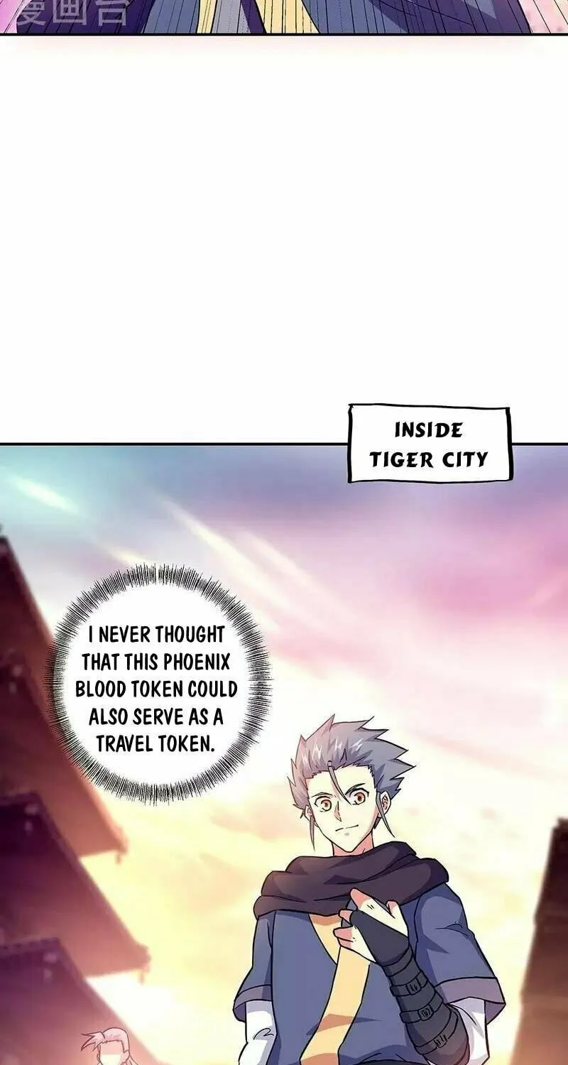 Peerless Battle Spirit (Colored) Chapter 327 page 18 - 