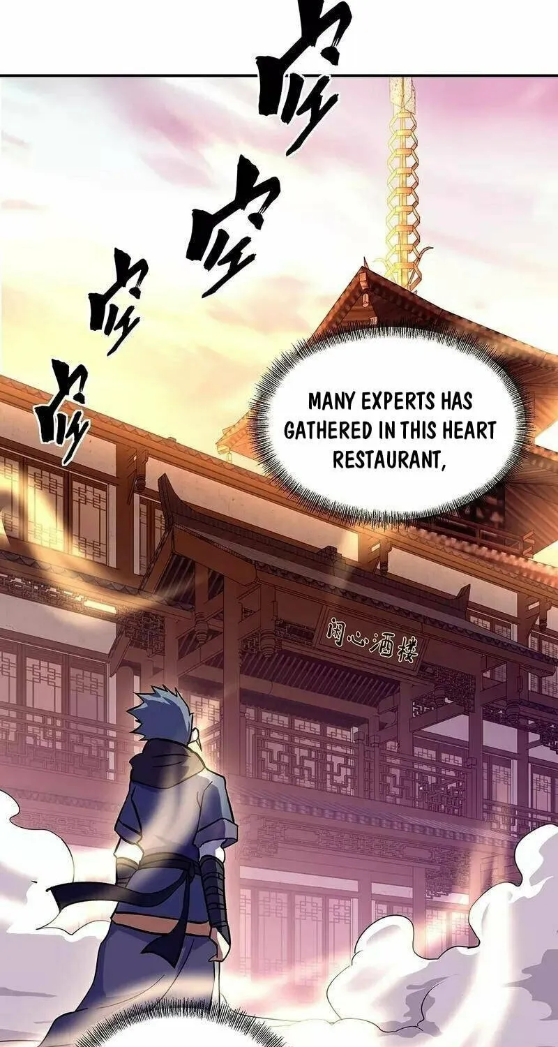 Peerless Battle Spirit (Colored) Chapter 327 page 21 - 