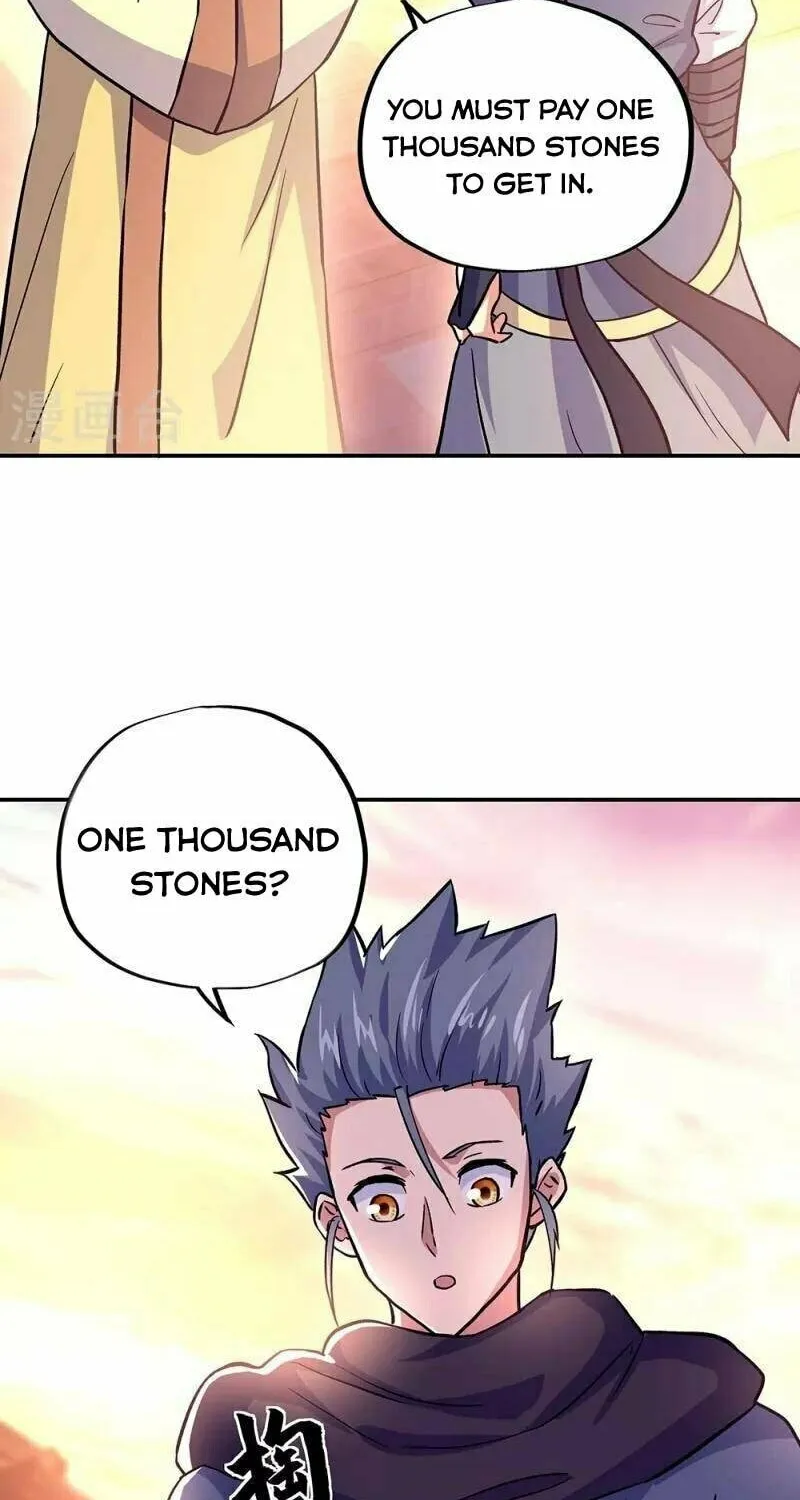 Peerless Battle Spirit (Colored) Chapter 327 page 23 - 