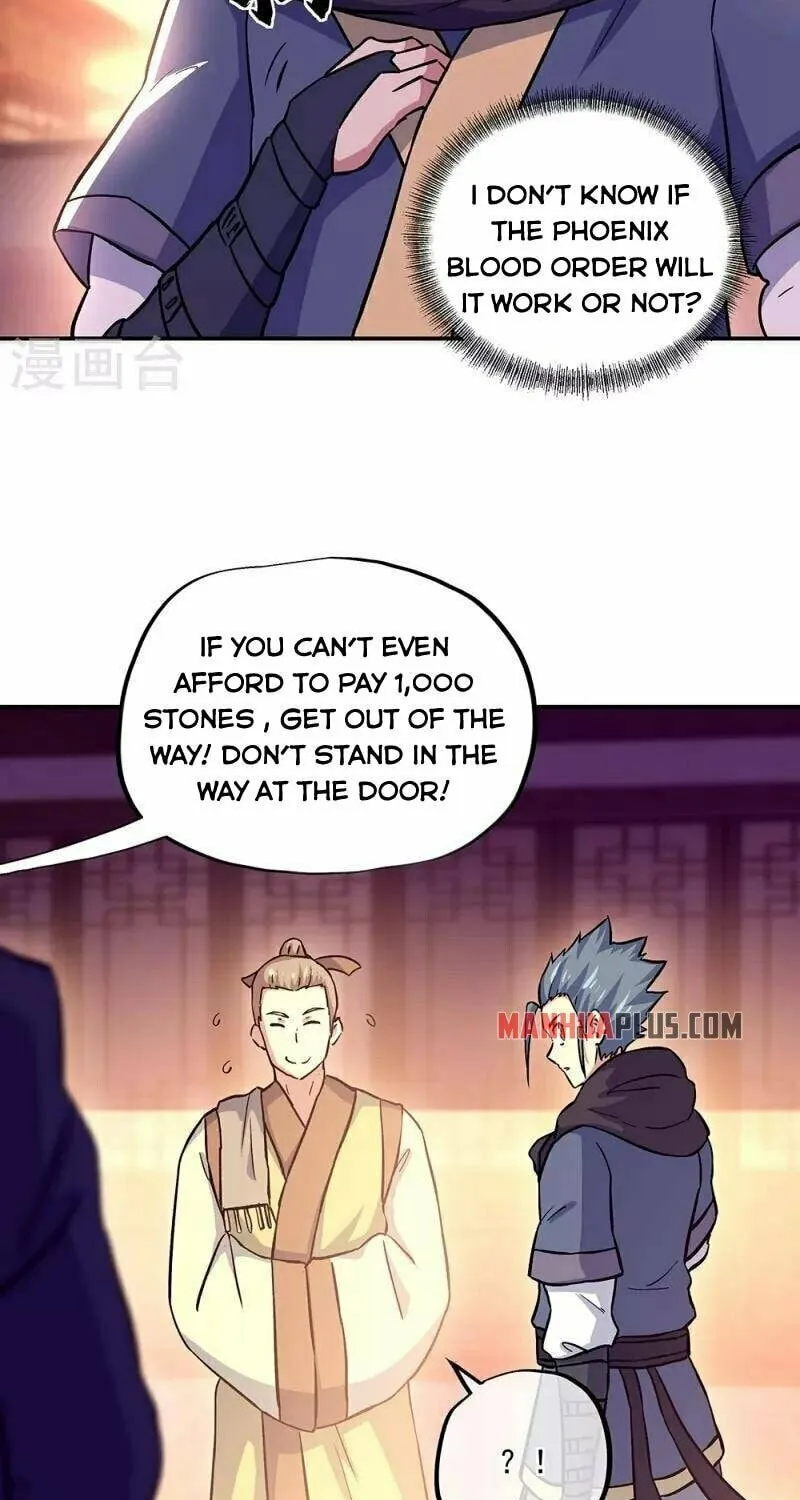 Peerless Battle Spirit (Colored) Chapter 327 page 24 - 