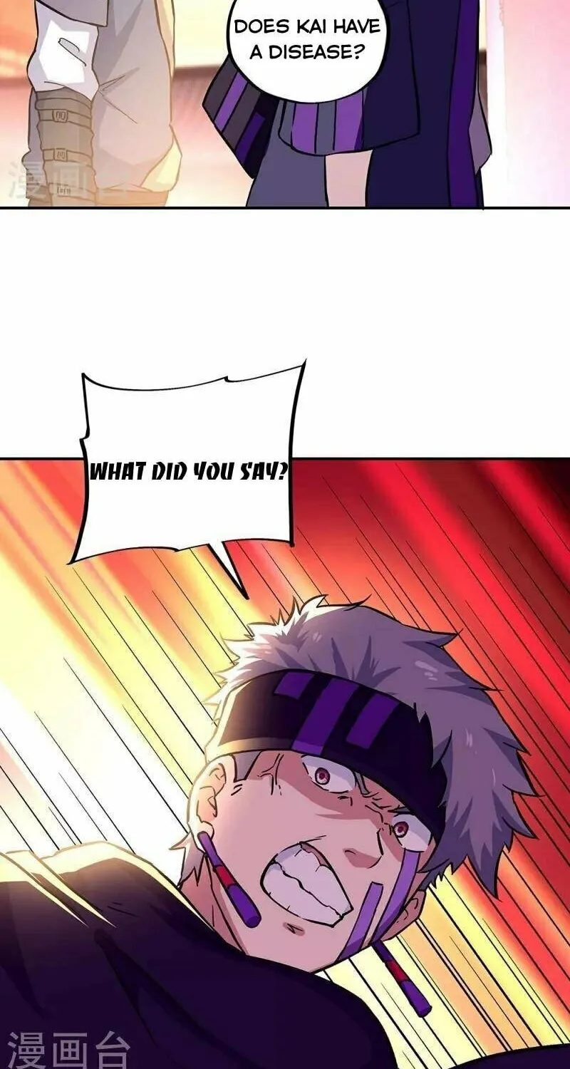 Peerless Battle Spirit (Colored) Chapter 327 page 27 - 