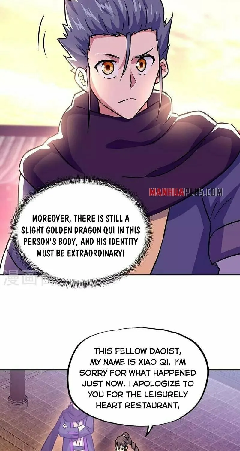 Peerless Battle Spirit (Colored) Chapter 327 page 34 - 