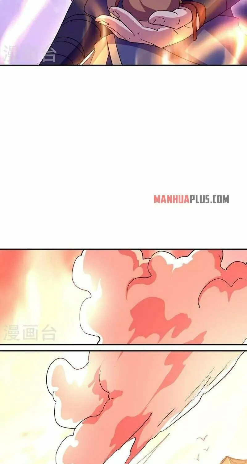 Peerless Battle Spirit (Colored) Chapter 327 page 5 - 