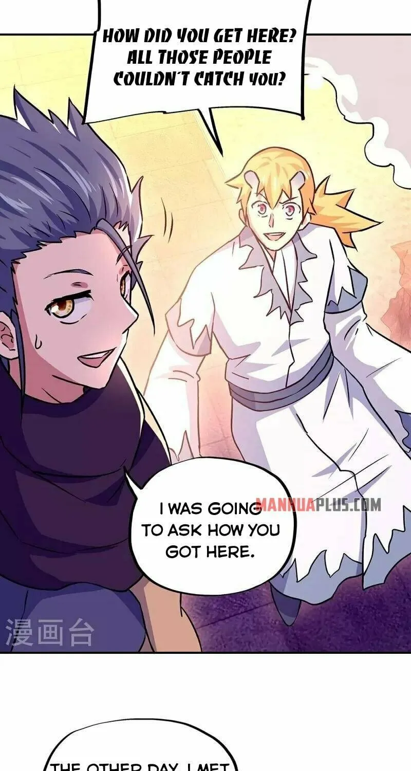 Peerless Battle Spirit (Colored) Chapter 327 page 43 - 