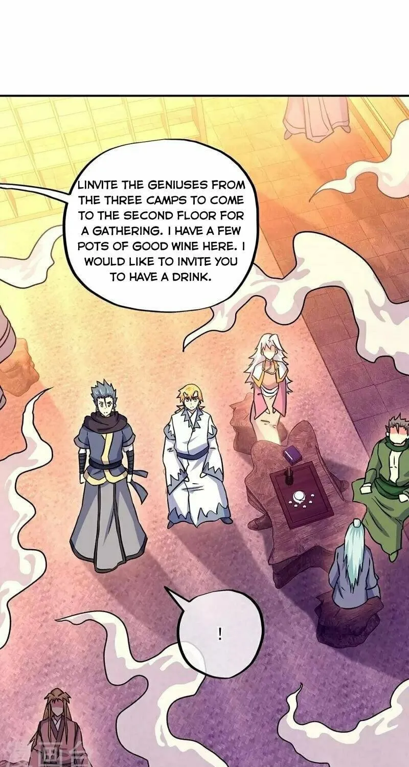 Peerless Battle Spirit (Colored) Chapter 327 page 45 - 