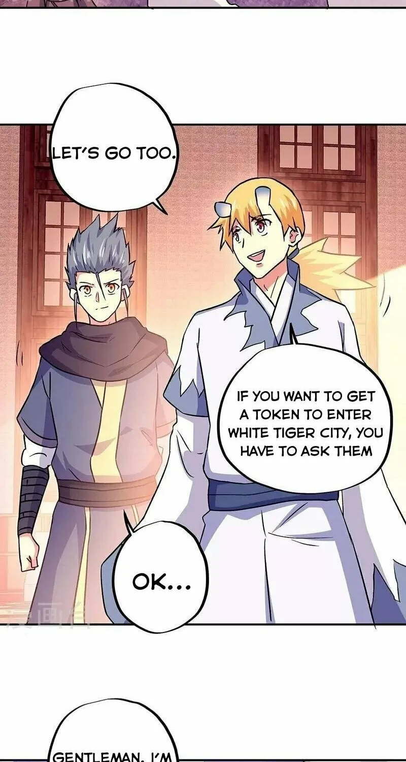 Peerless Battle Spirit (Colored) Chapter 327 page 46 - 