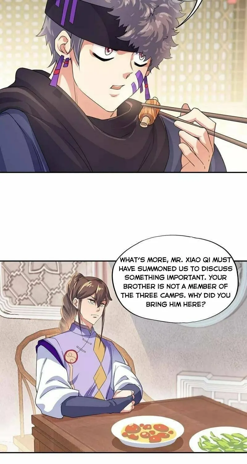 Peerless Battle Spirit (Colored) Chapter 327 page 54 - 