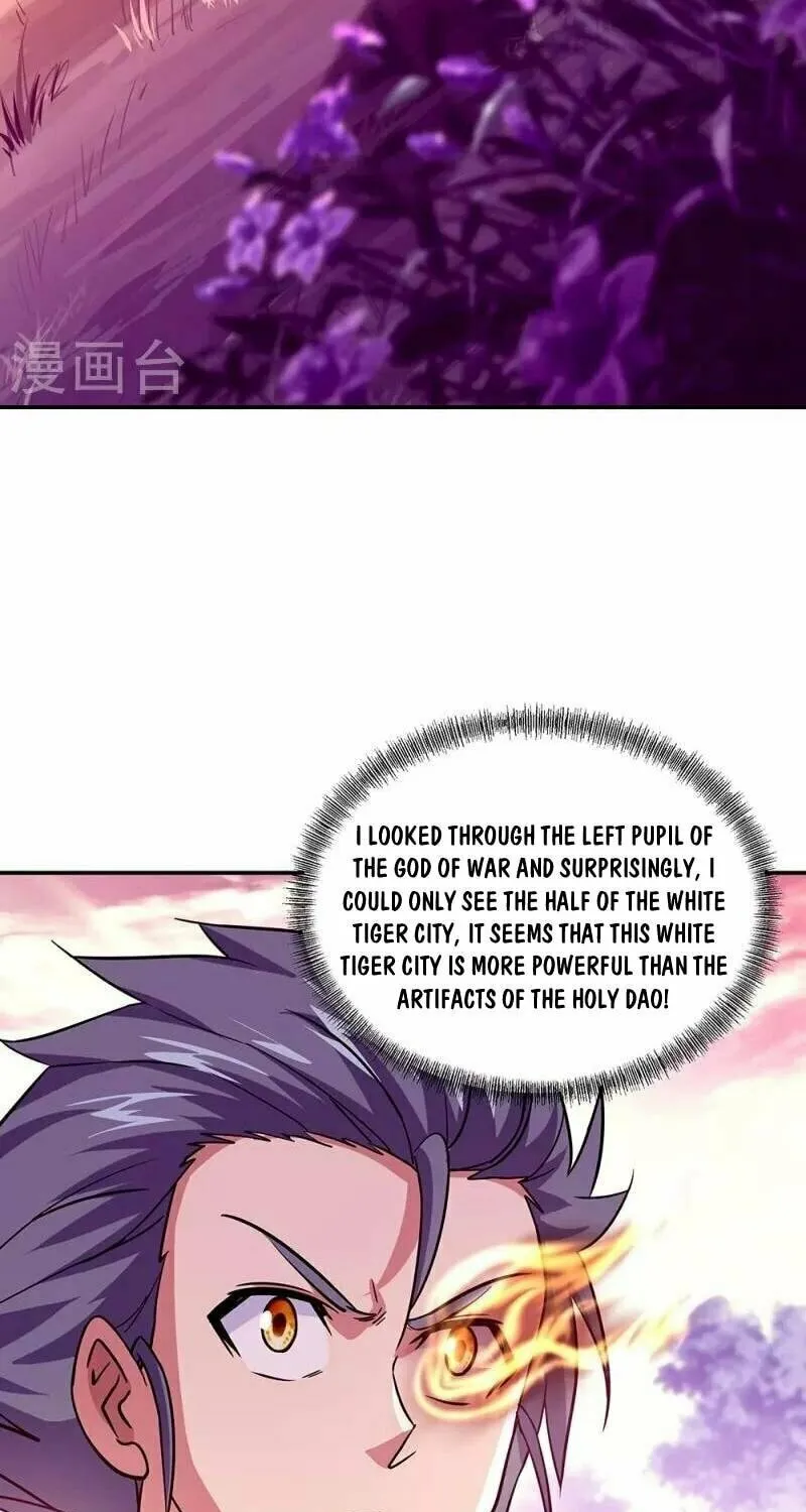 Peerless Battle Spirit (Colored) Chapter 327 page 7 - 