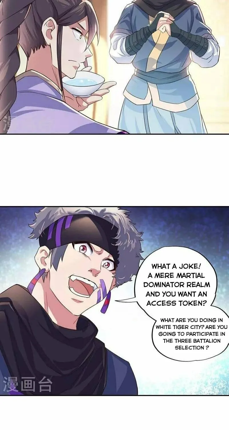 Peerless Battle Spirit (Colored) Chapter 328 page 2 - 