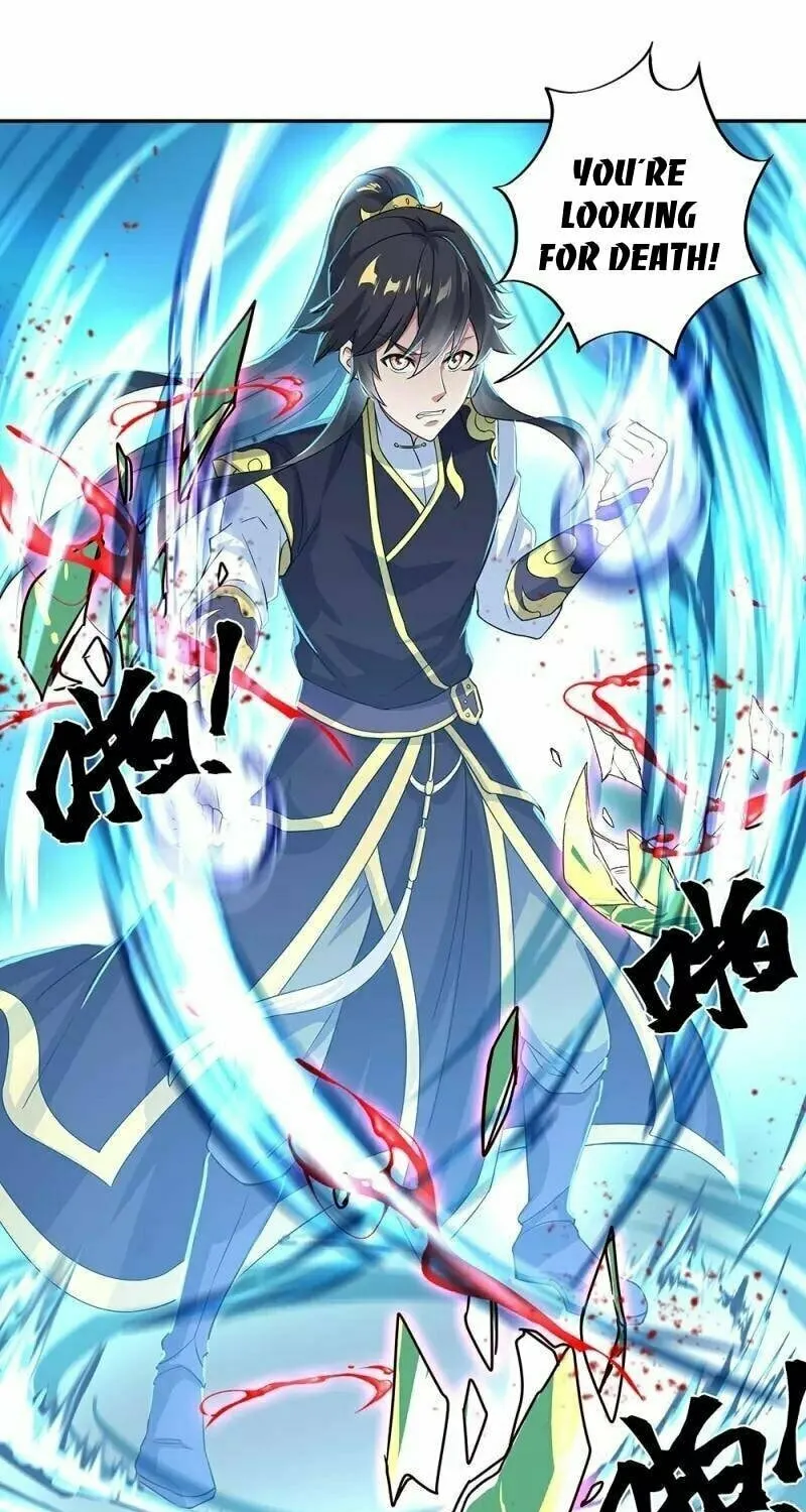 Peerless Battle Spirit (Colored) Chapter 328 page 11 - 