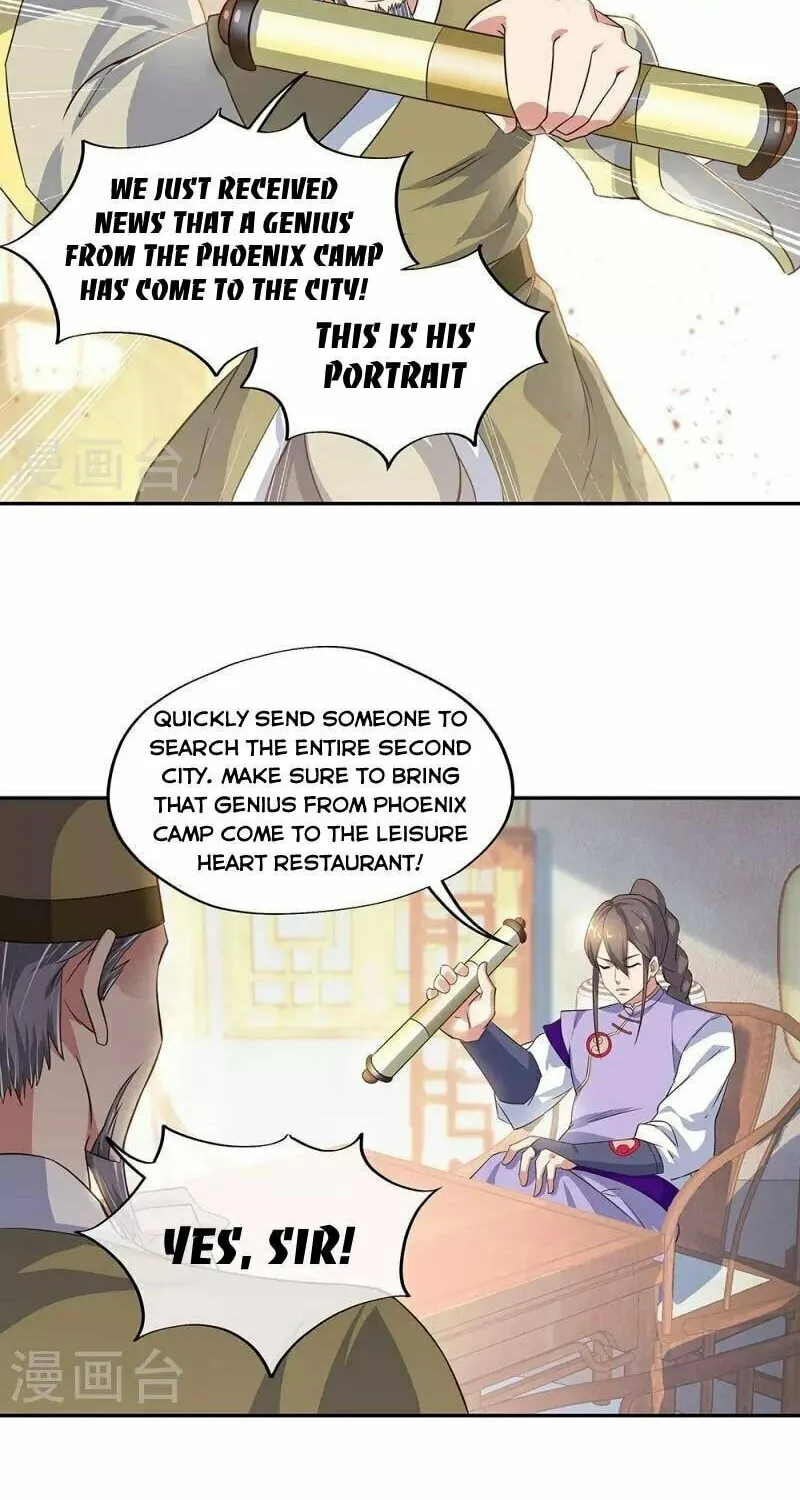 Peerless Battle Spirit (Colored) Chapter 328 page 14 - 