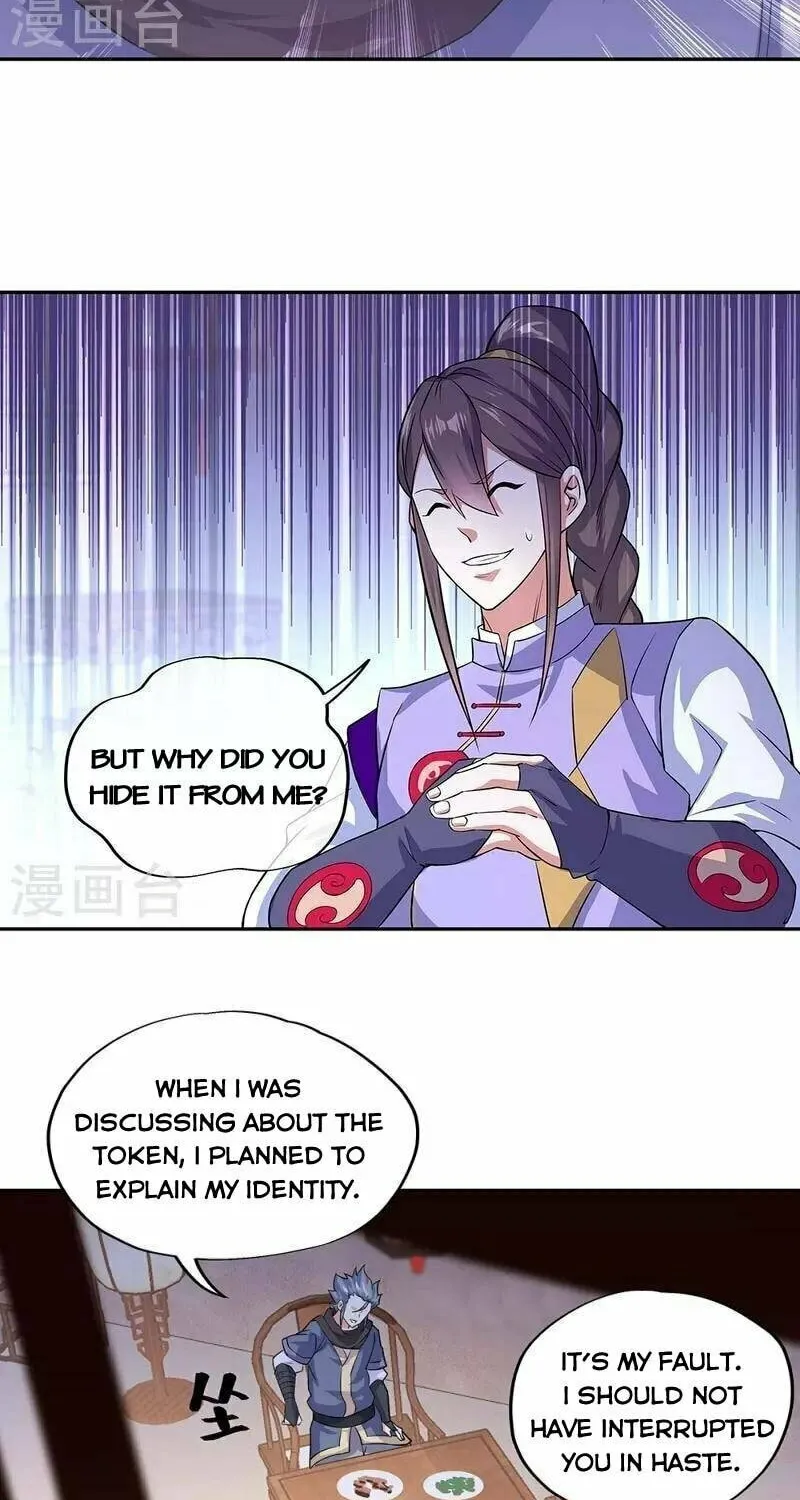 Peerless Battle Spirit (Colored) Chapter 328 page 18 - 