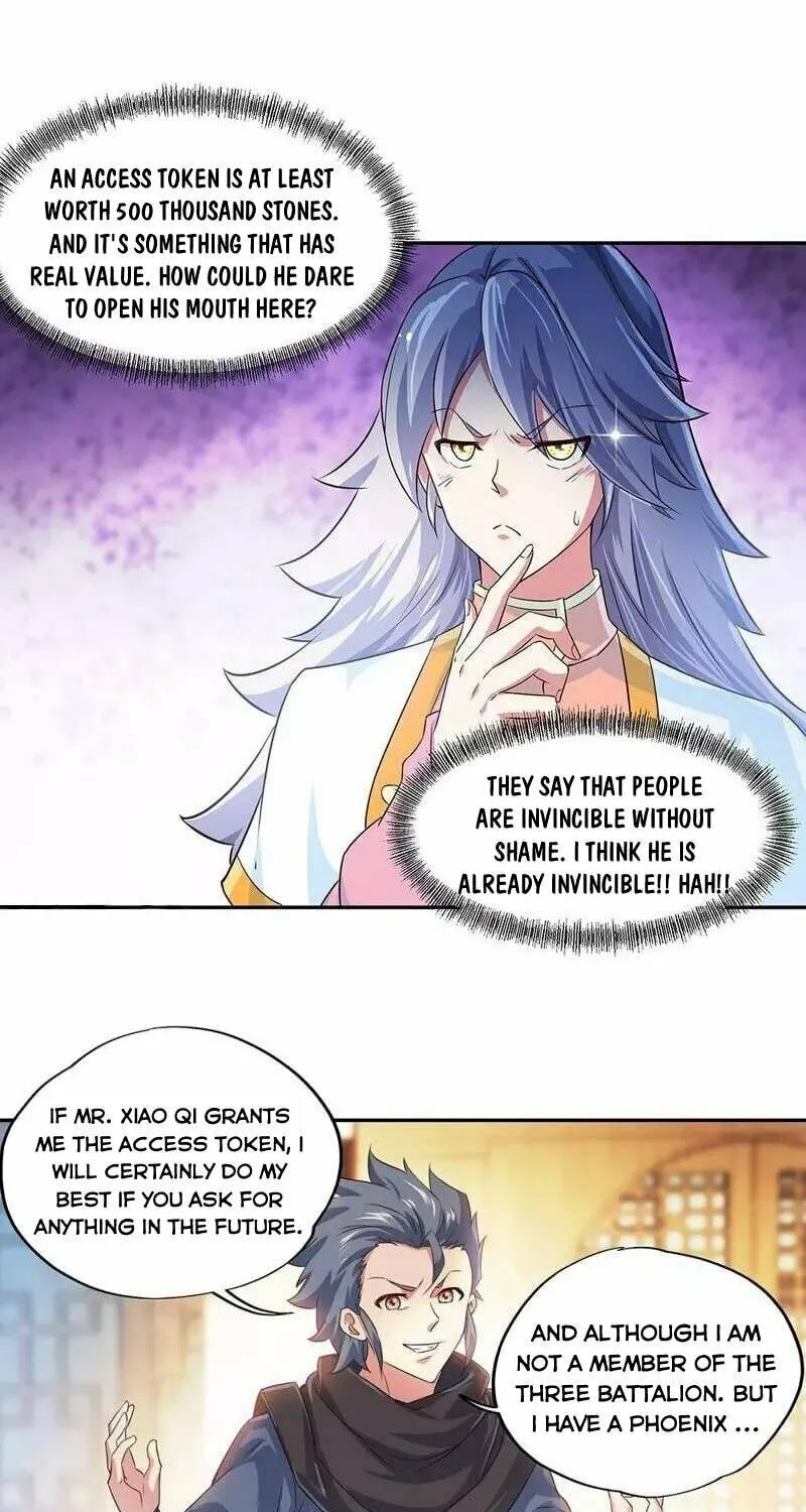 Peerless Battle Spirit (Colored) Chapter 328 page 3 - 