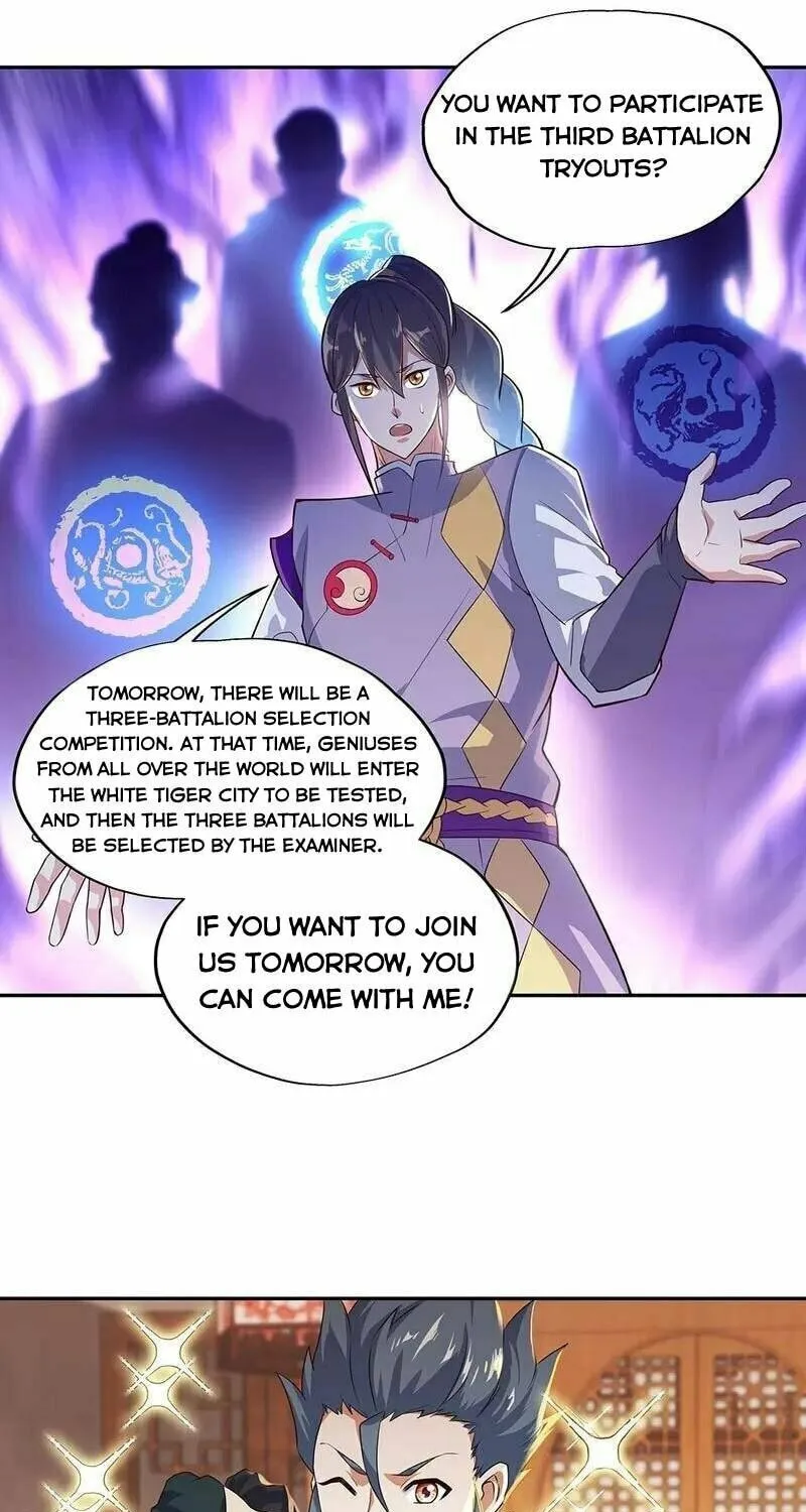 Peerless Battle Spirit (Colored) Chapter 328 page 21 - 