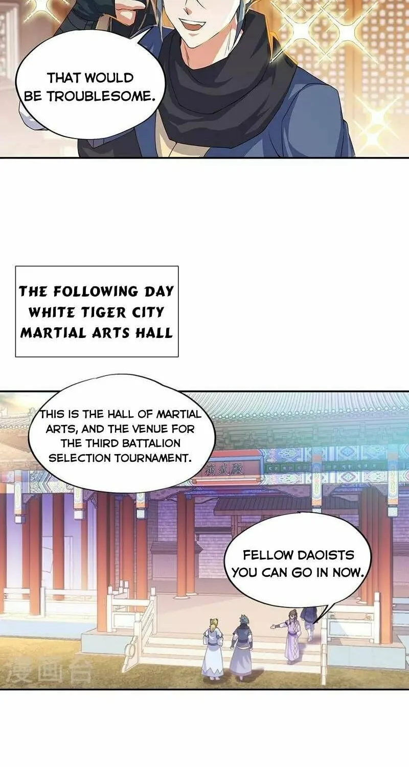 Peerless Battle Spirit (Colored) Chapter 328 page 22 - 