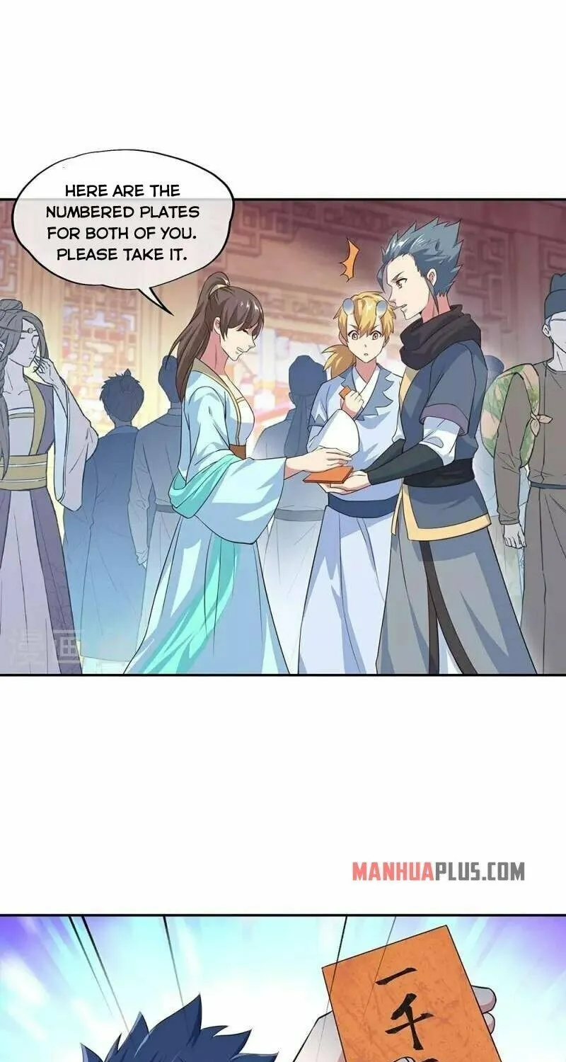 Peerless Battle Spirit (Colored) Chapter 328 page 25 - 