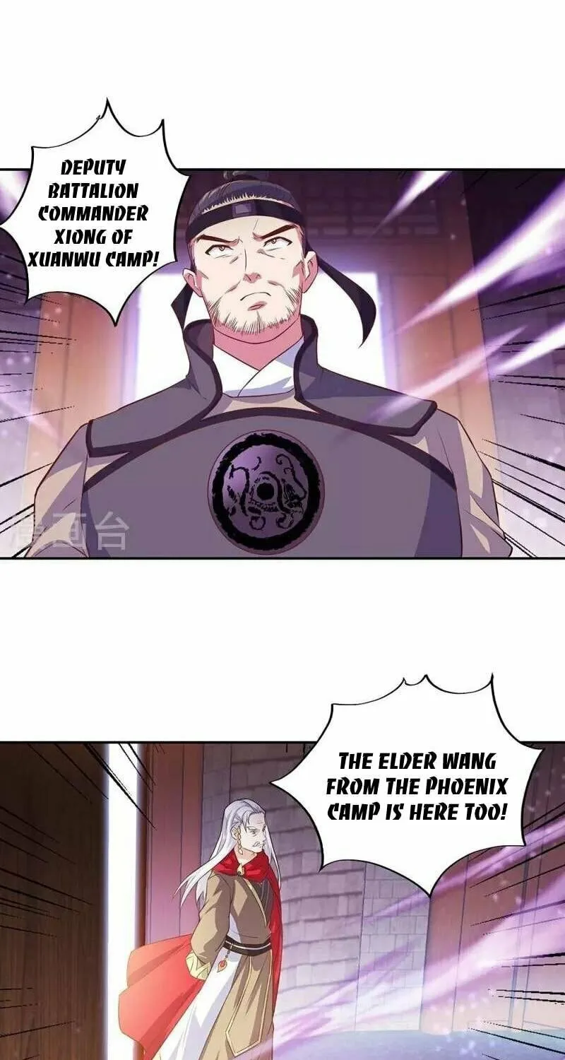 Peerless Battle Spirit (Colored) Chapter 328 page 31 - 