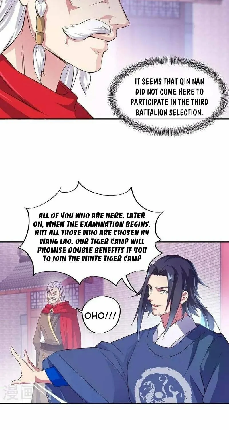 Peerless Battle Spirit (Colored) Chapter 328 page 34 - 
