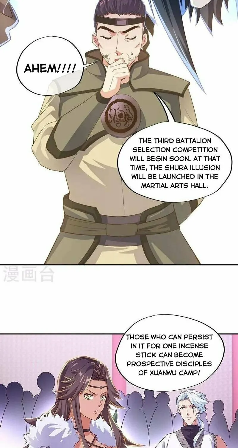 Peerless Battle Spirit (Colored) Chapter 328 page 36 - 