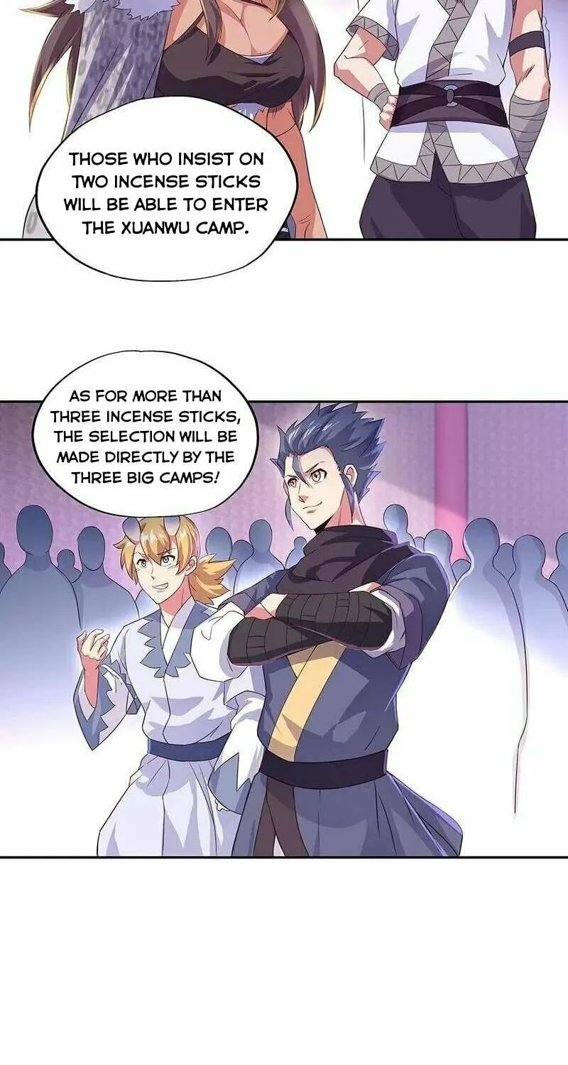 Peerless Battle Spirit (Colored) Chapter 328 page 37 - 