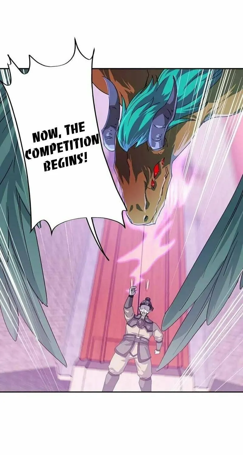 Peerless Battle Spirit (Colored) Chapter 328 page 38 - 