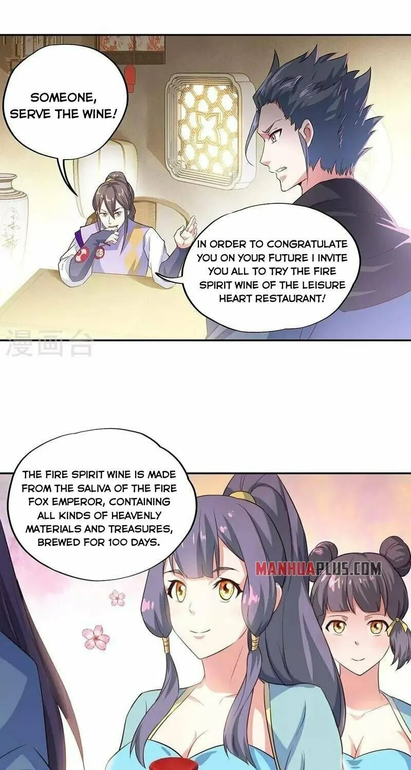 Peerless Battle Spirit (Colored) Chapter 328 page 5 - 