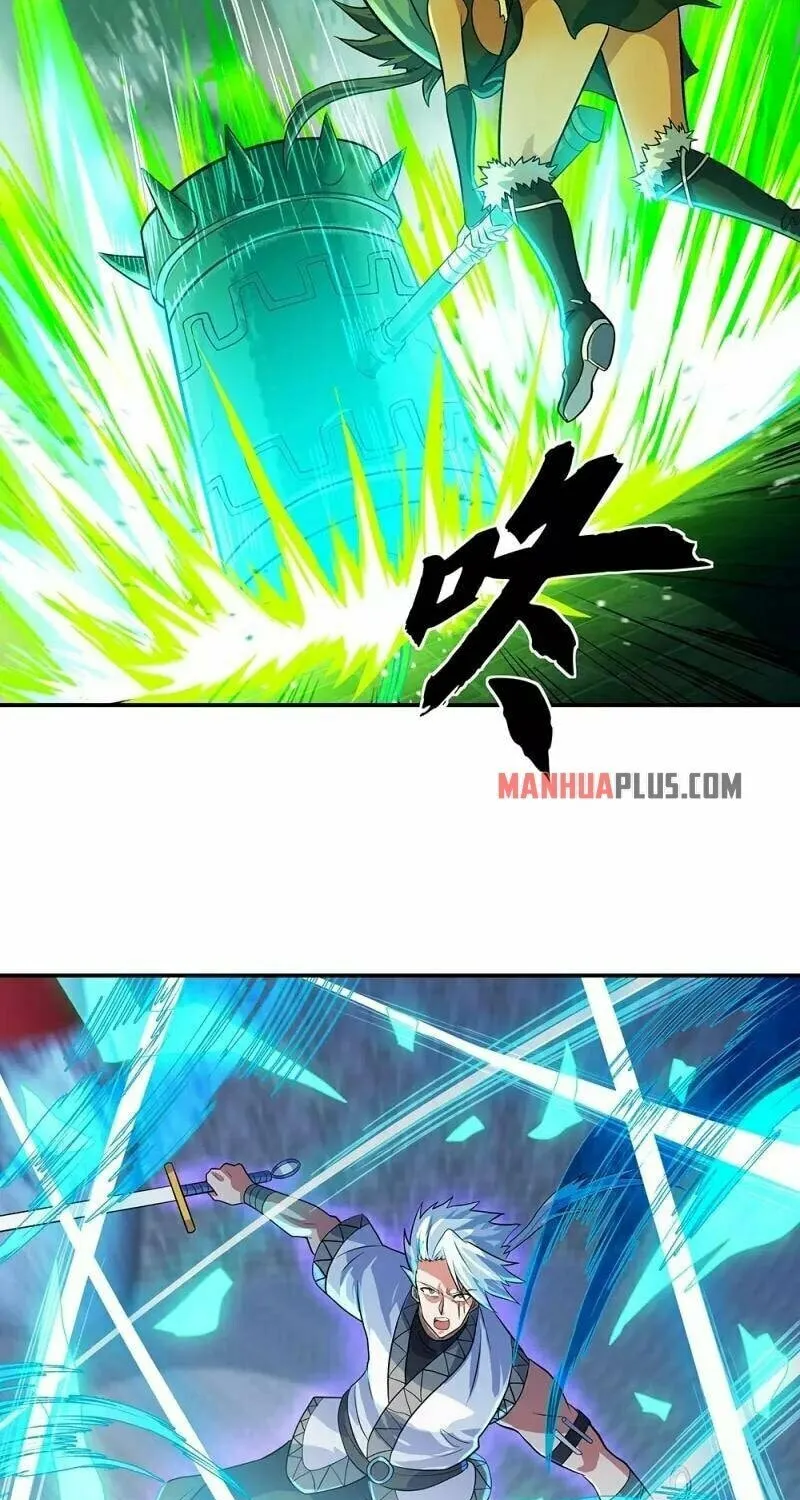 Peerless Battle Spirit (Colored) Chapter 329 page 15 - 