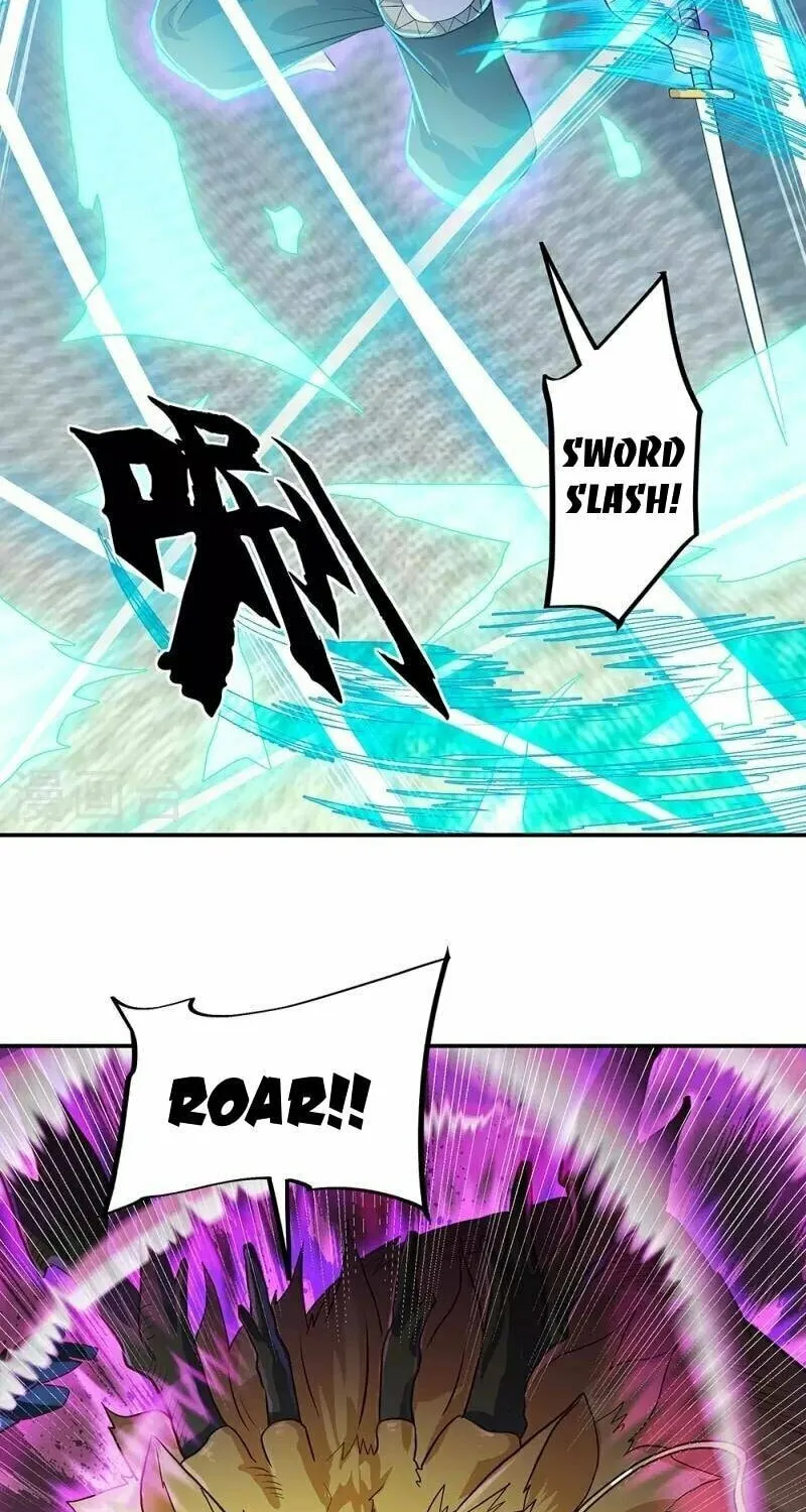 Peerless Battle Spirit (Colored) Chapter 329 page 16 - 
