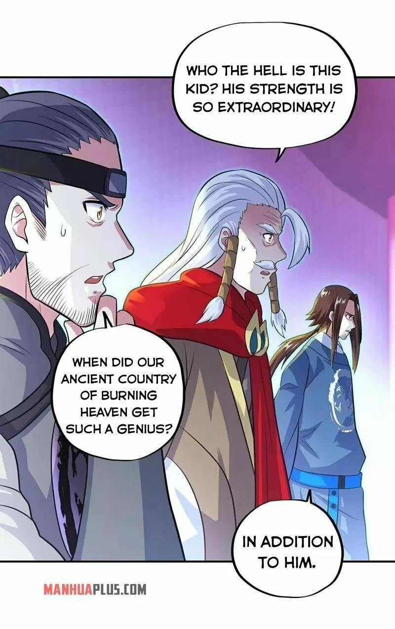 Peerless Battle Spirit (Colored) Chapter 329 page 19 - 