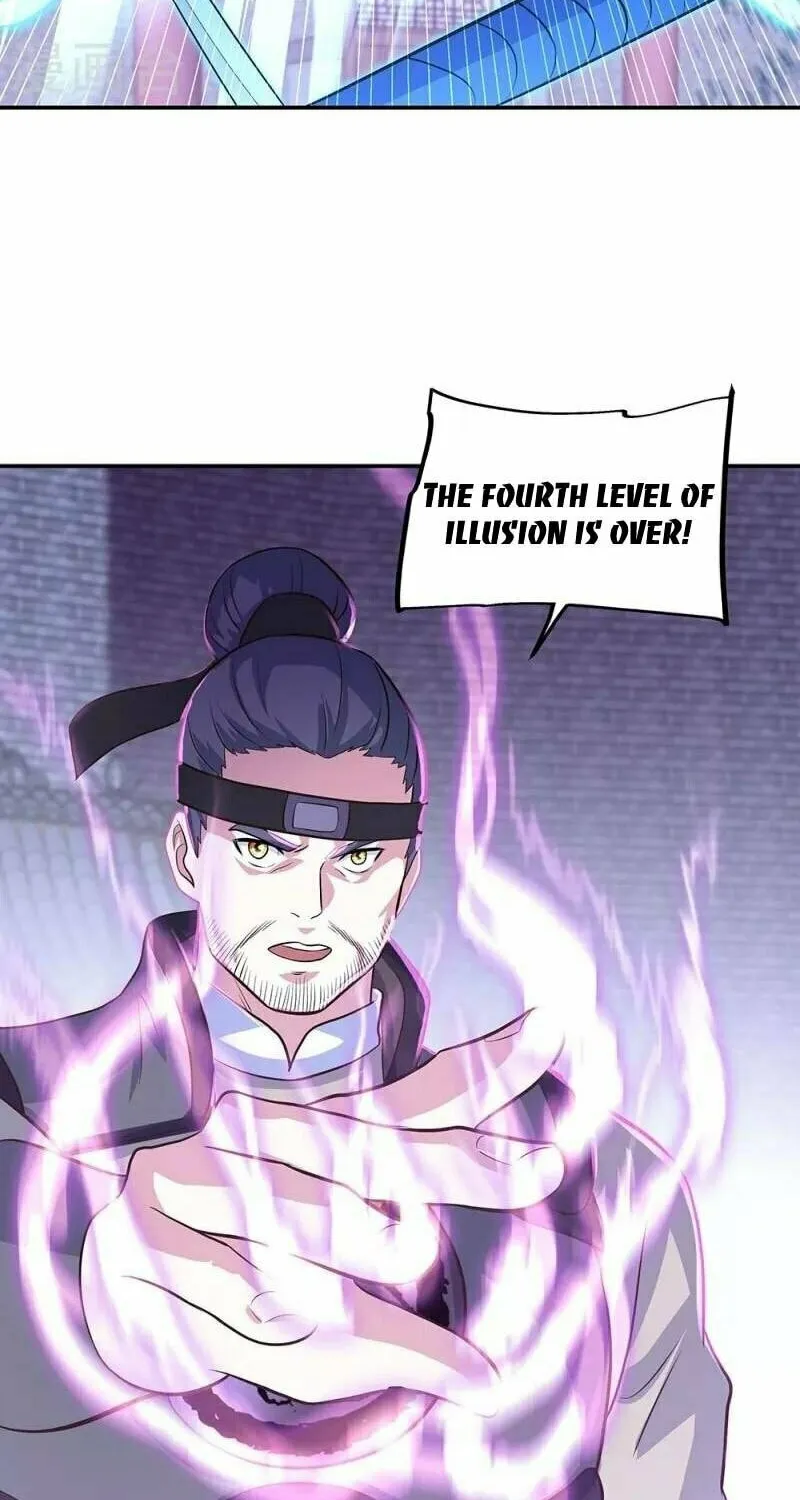 Peerless Battle Spirit (Colored) Chapter 329 page 21 - 